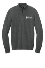 Second Harvest | Men's 1/4 Zip Sweater | A534