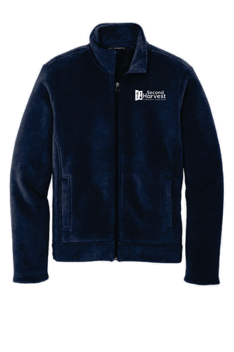 Second Harvest | Men's Brushed Fleece Jacket | A534