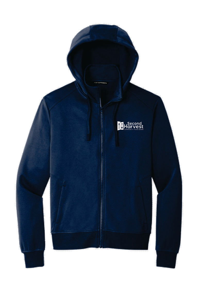 Second Harvest | Smooth Fleece Hooded Jacket | A534