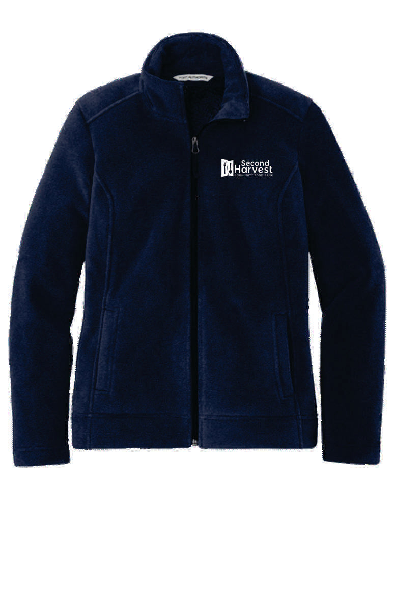 Second Harvest | Women's Brushed Fleece Jacket | A534