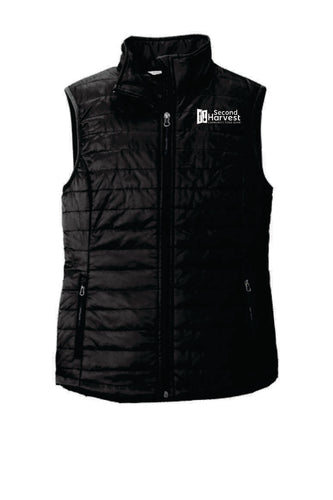Second Harvest | Women's Packable Puffy Vest | A534