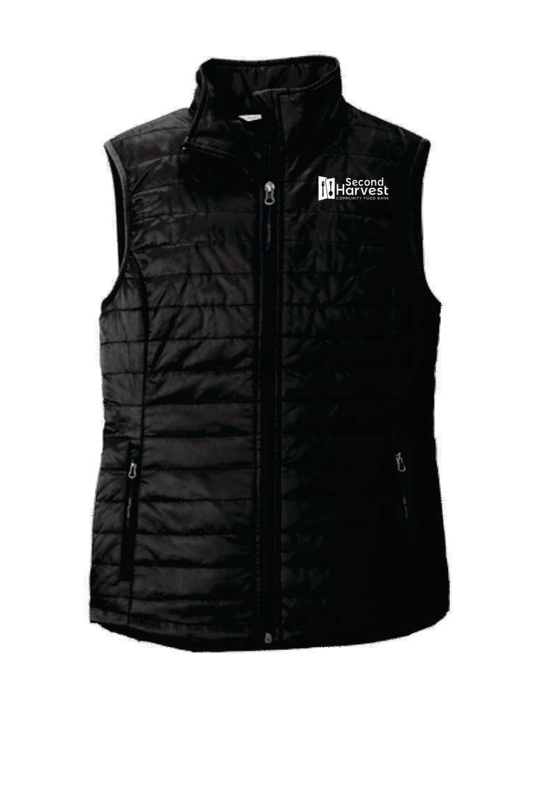 Second Harvest | Women's Packable Puffy Vest | A534