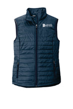Second Harvest | Women's Packable Puffy Vest | A534