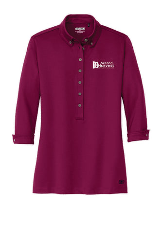 Second Harvest | Women's Gauge Polo | A534