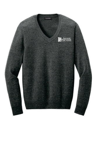 Second Harvest | Women's V-Neck Sweater | A534