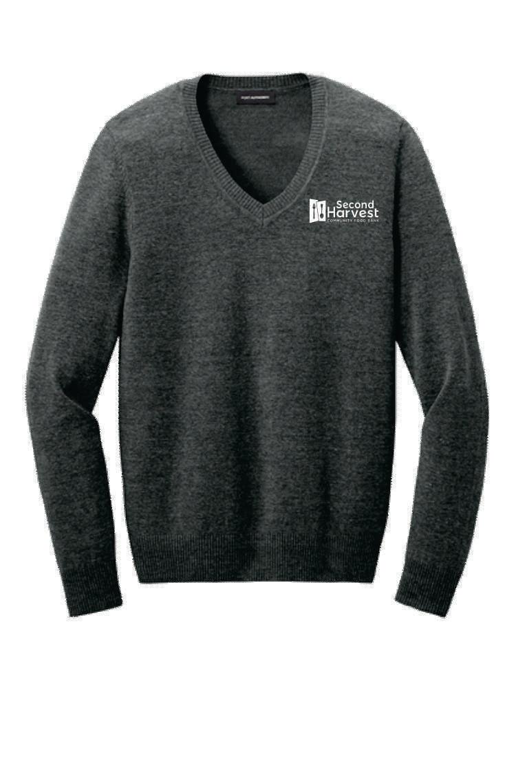 Second Harvest | Women's V-Neck Sweater | A534