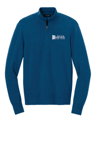 Second Harvest | Men's 1/4 Zip Sweater | A534