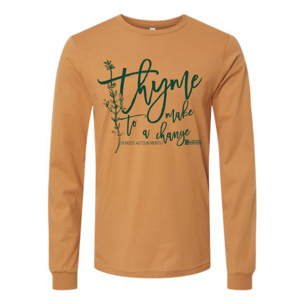 Second Harvest Community Food Bank | Long Sleeve Tee | A82