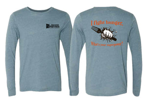 Second Harvest Community Food Bank | "Fork" Long Sleeve Shirt | A276