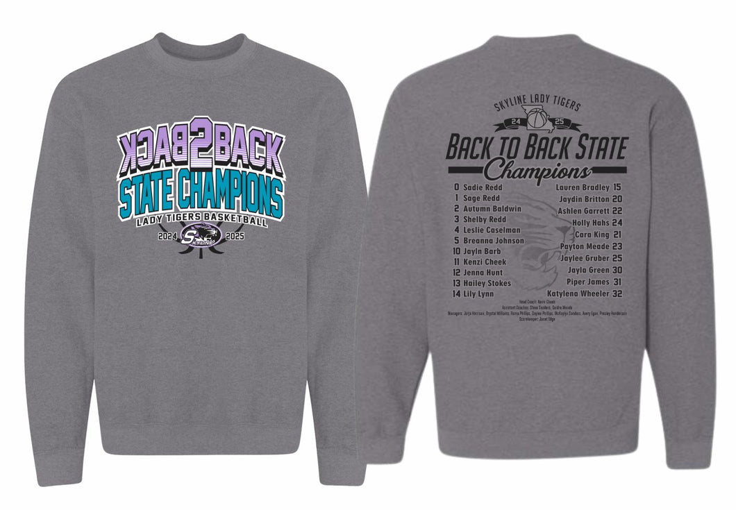 Skyline Girls Basketball State Champs | SWEATSHIRT | A446