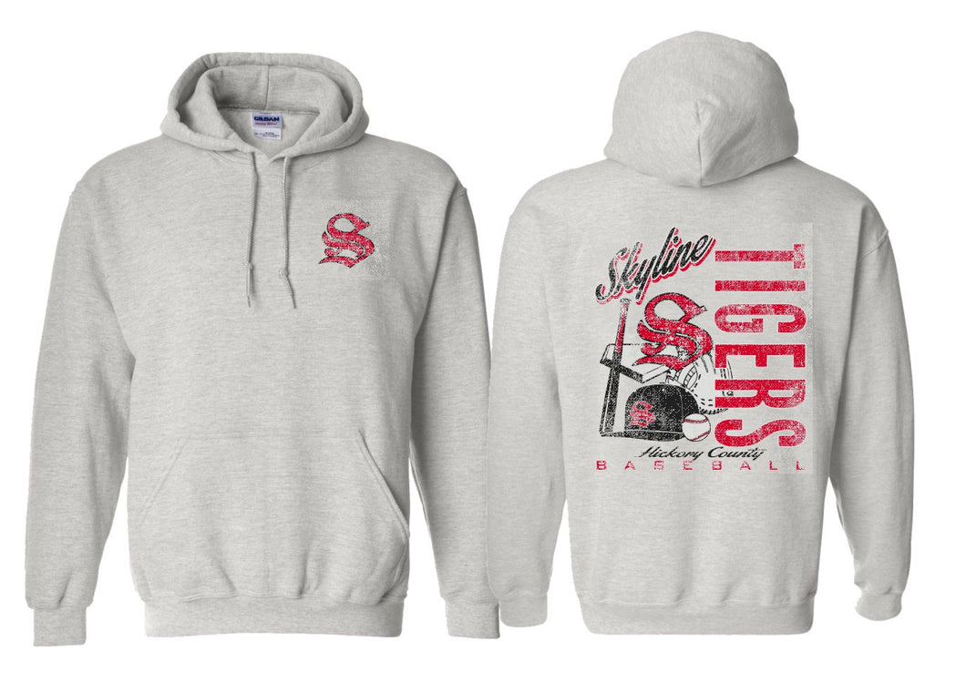 Skyline High School Baseball | Hoodie | A242b