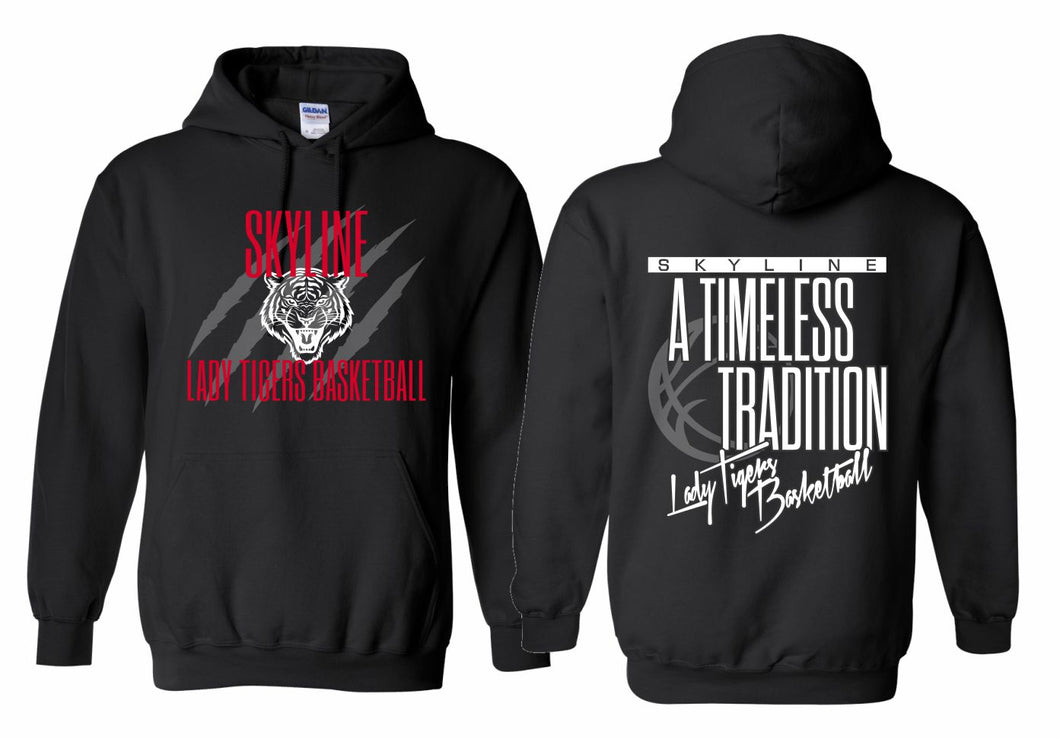 Skyline Lady Tigers Basketball | Hoodie | A531