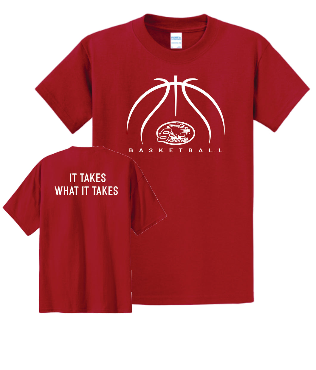 Skyline Boys Basketball | T-Shirt | A516