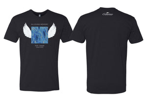 Springfield-Branson National Airport | Wings T-Shirt | A375