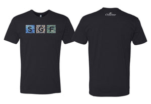 Springfield-Branson National Airport | Squares T-Shirt | A375