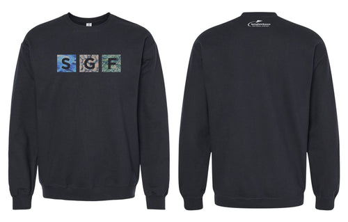 Springfield-Branson National Airport | Squares Crewneck Sweatshirt | A375b