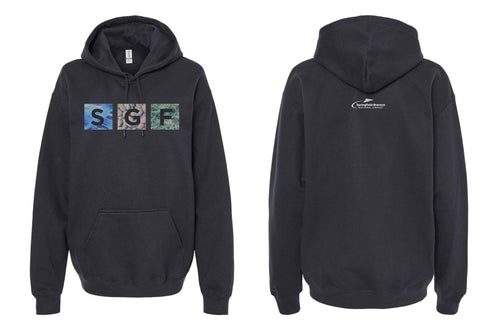 Springfield-Branson National Airport | Squares Hoodie | A375b