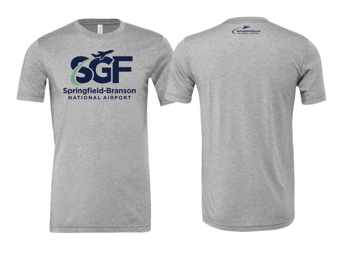 Springfield-Branson National Airport | Logo T-Shirt | A375
