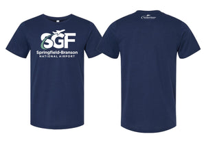 Springfield-Branson National Airport | Logo T-Shirt | A375