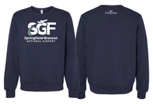 Springfield-Branson National Airport | Logo Crewneck Sweatshirt | A375