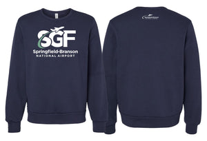 Springfield-Branson National Airport | Logo Crewneck Sweatshirt | A375