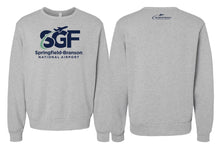 Springfield-Branson National Airport | Logo Crewneck Sweatshirt | A375