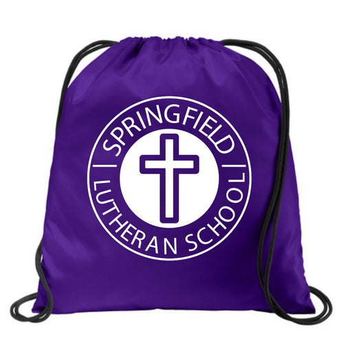 Springfield Lutheran School | Drawstring Bags | A387