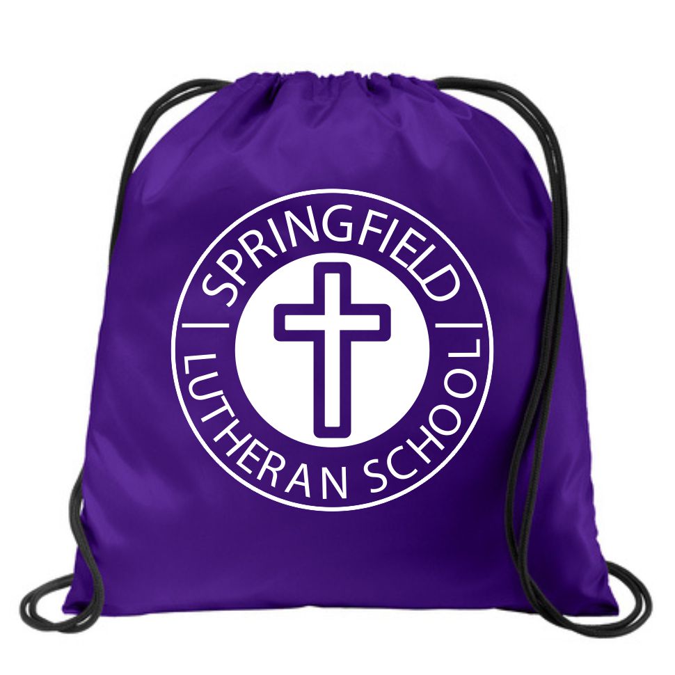 Springfield Lutheran School | Drawstring Bags | A387