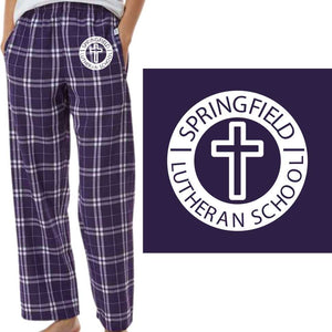 Springfield Lutheran School | PJ Pants | A387