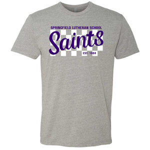 Springfield Lutheran School | "EST 1984" Short Sleeve T-Shirt | A387