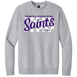 Springfield Lutheran School | "EST 1984" Crewneck Sweatshirt | A387