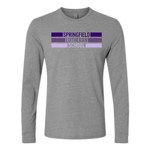 Springfield Lutheran School | "SLS" Long Sleeve T-Shirt | A387