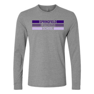 Springfield Lutheran School | "SLS" Long Sleeve T-Shirt | A387