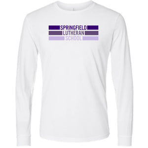 Springfield Lutheran School | "SLS" Long Sleeve T-Shirt | A387