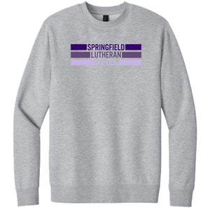 Springfield Lutheran School | "SLS" Crewneck Sweatshirt | A387