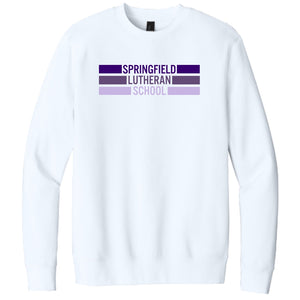 Springfield Lutheran School | "SLS" Crewneck Sweatshirt | A387