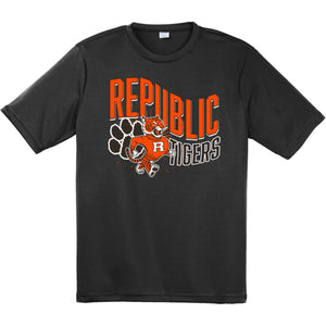 RMS & RIS PTO Tiger Apparel Store | Competitor Tee | A503