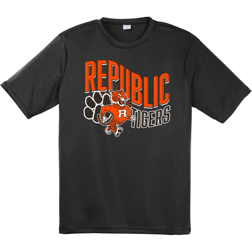 RMS & RIS PTO Tiger Apparel Store | Competitor Tee | A503