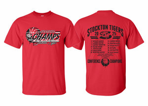 Stockton High School Boys Basketball | DryBlend T-Shirt | A212