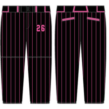 SWMO Thunder Softball | Custom Knicker Pants - Pink | A782