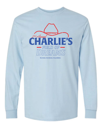 Charlie's Field of Dreams | Long Sleeve T-Shirt | A351