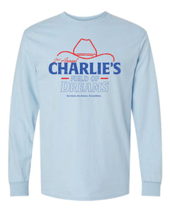 Charlie's Field of Dreams | Long Sleeve T-Shirt | A351