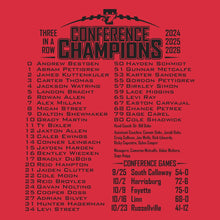 Tipton Football Conference Champs | Short Sleeve Tee | A689