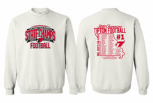 Tipton Football State Champs 2025 | Crewneck Sweatshirt | A494