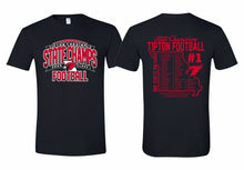 Tipton Football State Champs 2025 | Short Sleeve Tee | A494