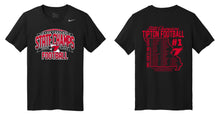 Tipton Football State Champs 2025 | Nike Short Sleeve Tee | A494