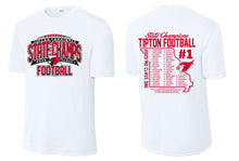 Tipton Football State Champs 2025 | Moisture Wicking Tee | A494