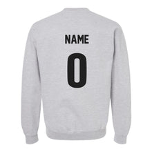 Tipton Cardinal Football | Crewneck Sweatshirt | A745