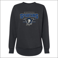 Trinity Spartans | Women's Fleece Crewneck | A728