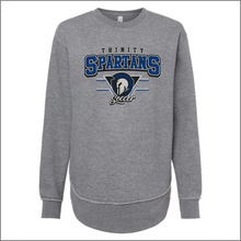 Trinity Spartans | Women's Fleece Crewneck | A728